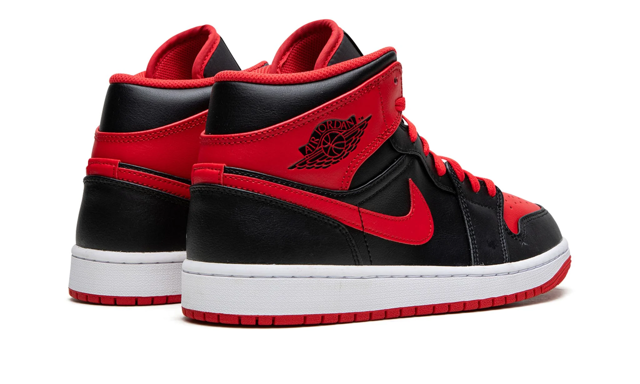 Air Jordan 1 Mid 'Alternate Bred' Reps 