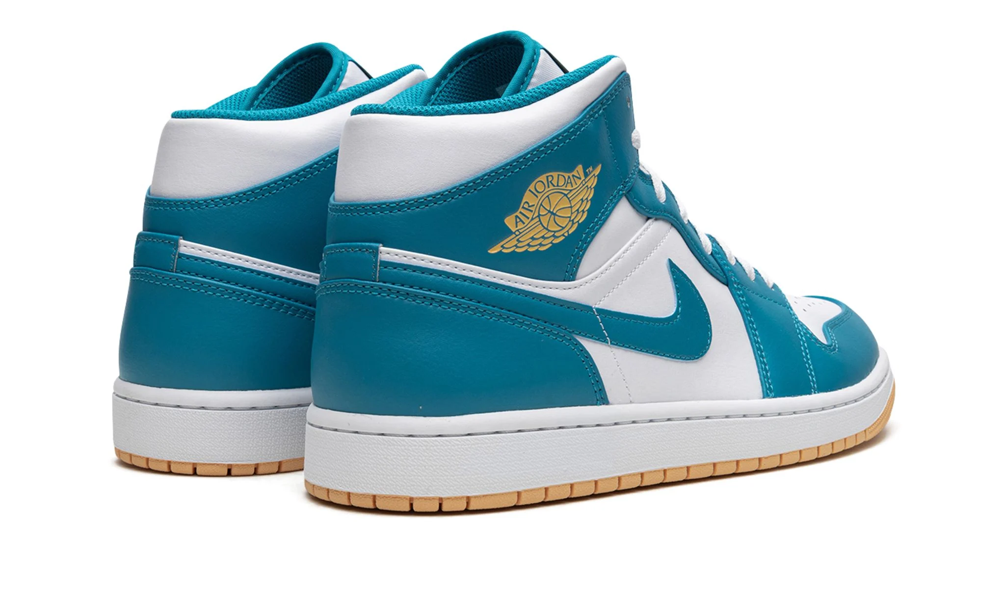 Air Jordan 1 Mid 'Aquatone' Reps 