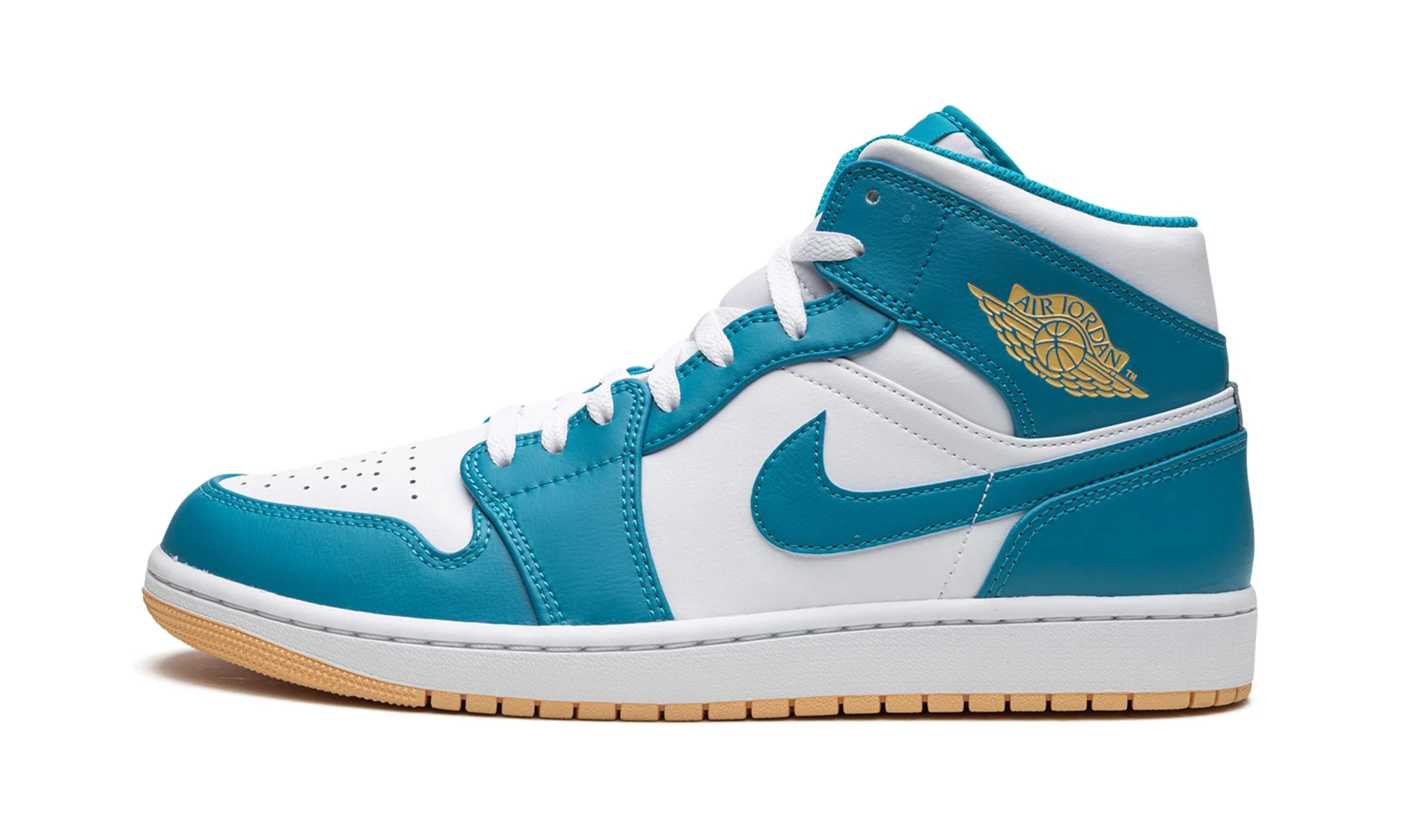 Air Jordan 1 Mid 'Aquatone' Reps 
