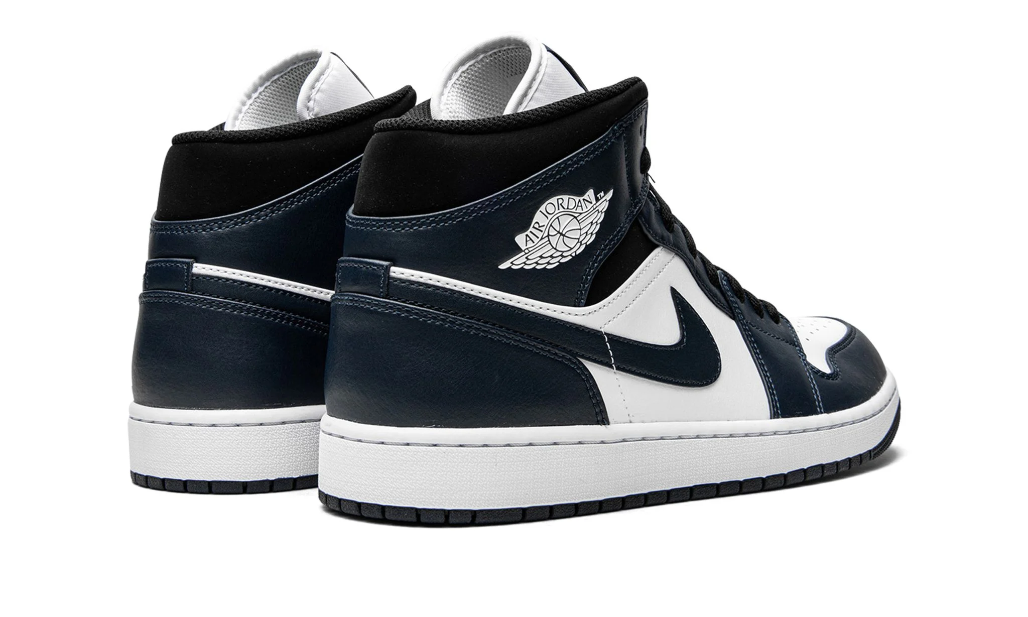Air Jordan 1 Mid 'Armory Navy' Reps 