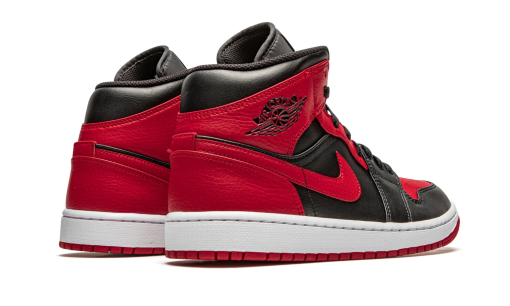 Air Jordan 1 Mid 'Banned' Reps 