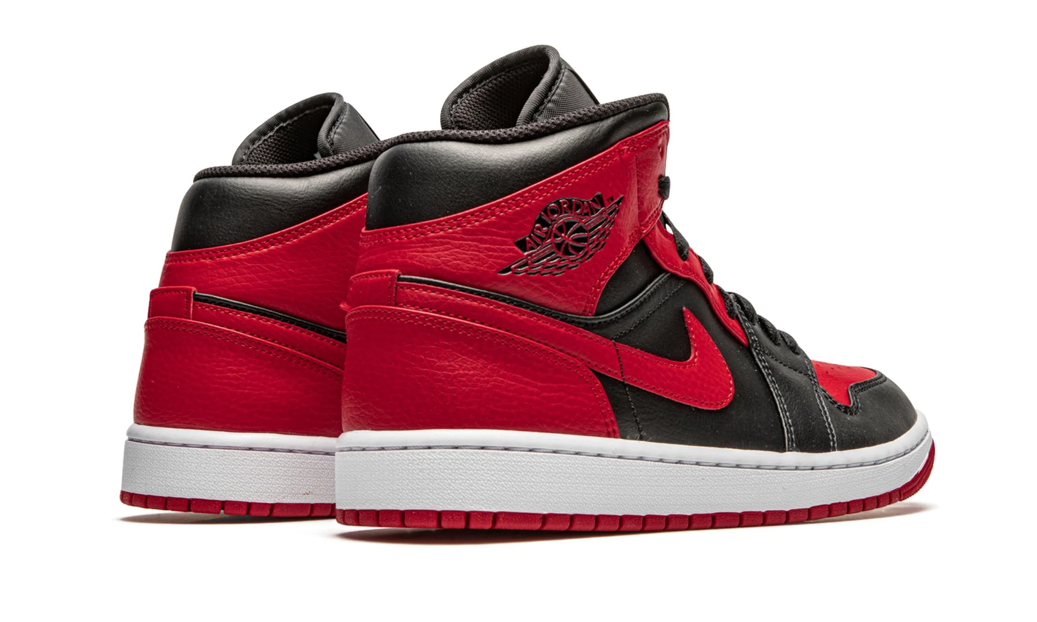 Air Jordan 1 Mid 'Banned' Reps 