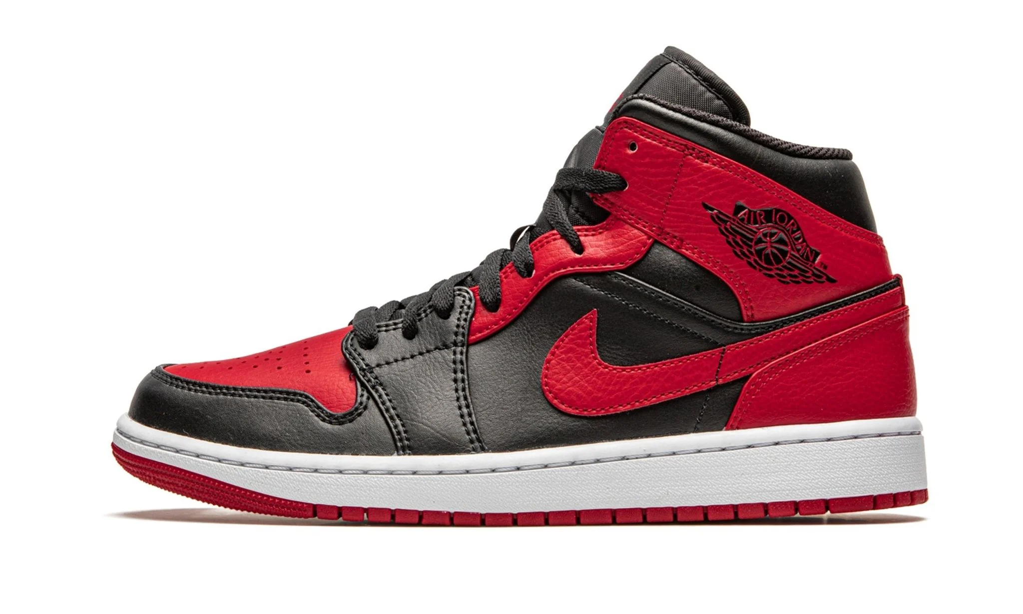 Air Jordan 1 Mid 'Banned' Reps 