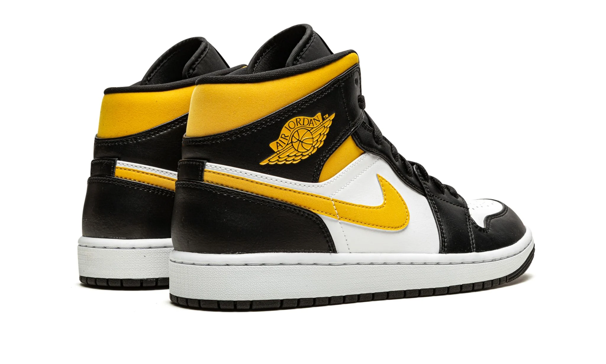Air Jordan 1 Mid 'Black University Gold' Reps 