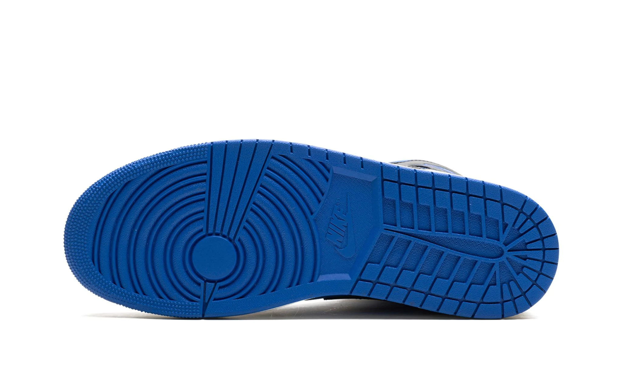 Air Jordan 1 Mid 'Black Varsity Royal' Reps 