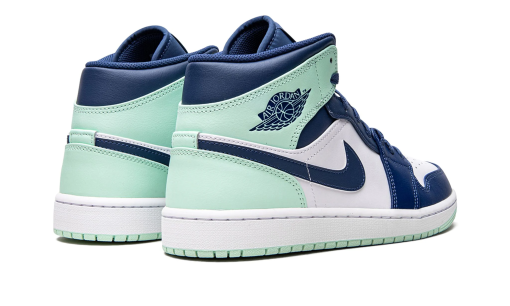 Air Jordan 1 Mid 'Blue Mint' Reps 