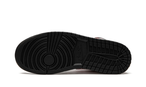 Air Jordan 1 Mid 'Bred Toe' Reps 