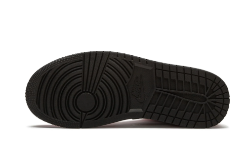 Air Jordan 1 Mid 'Chicago Black Toe' Reps 
