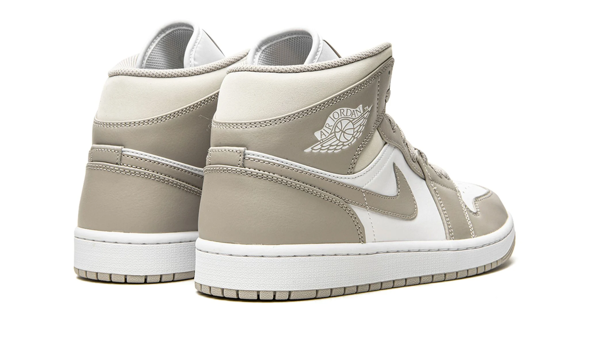 Air Jordan 1 Mid 'College Grey' Reps 