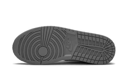 Air Jordan 1 Mid 'Light Smoke Grey' Reps 