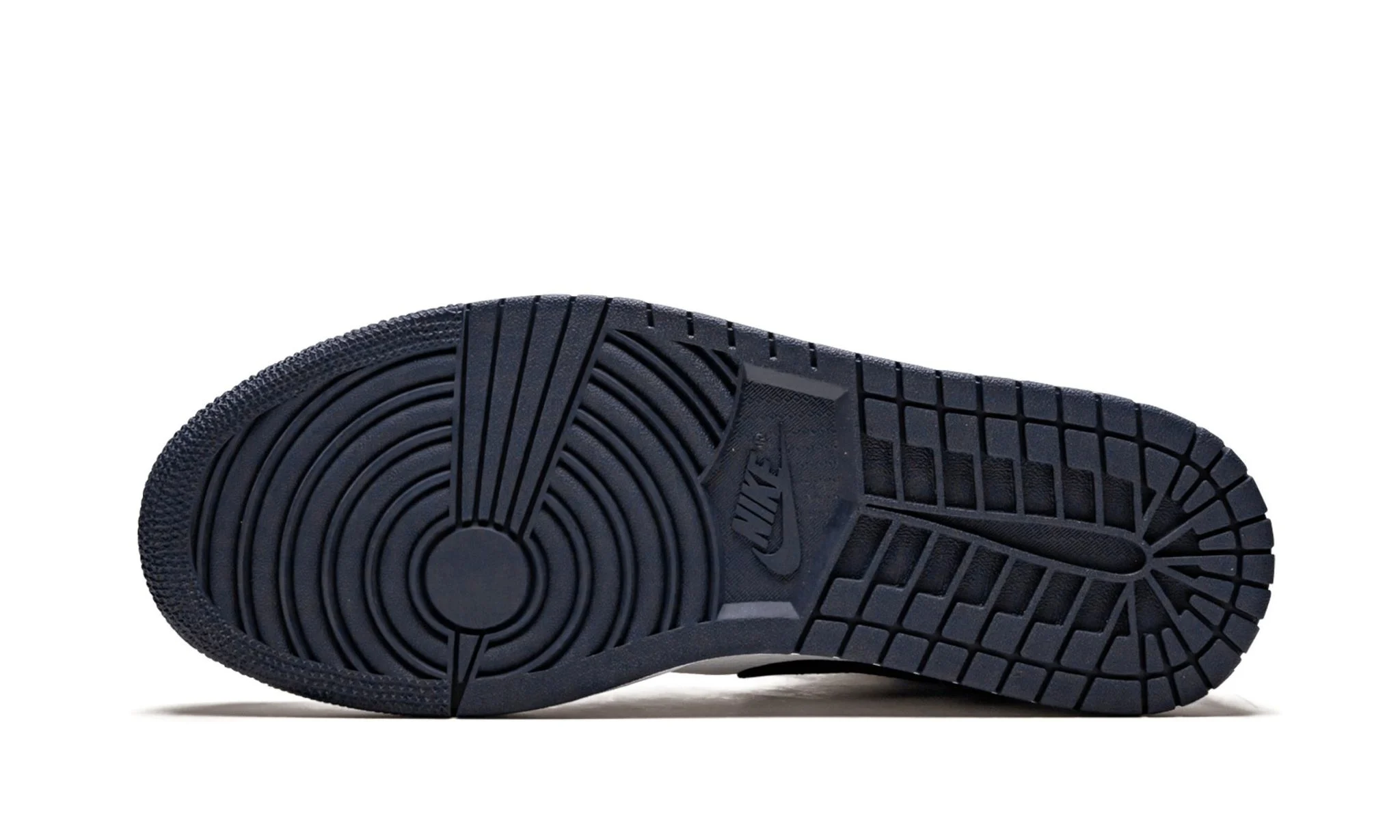 Air Jordan 1 Mid 'Obsidian White' Reps 