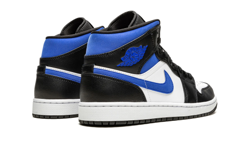 Air Jordan 1 Mid 'Racer Blue' Reps 