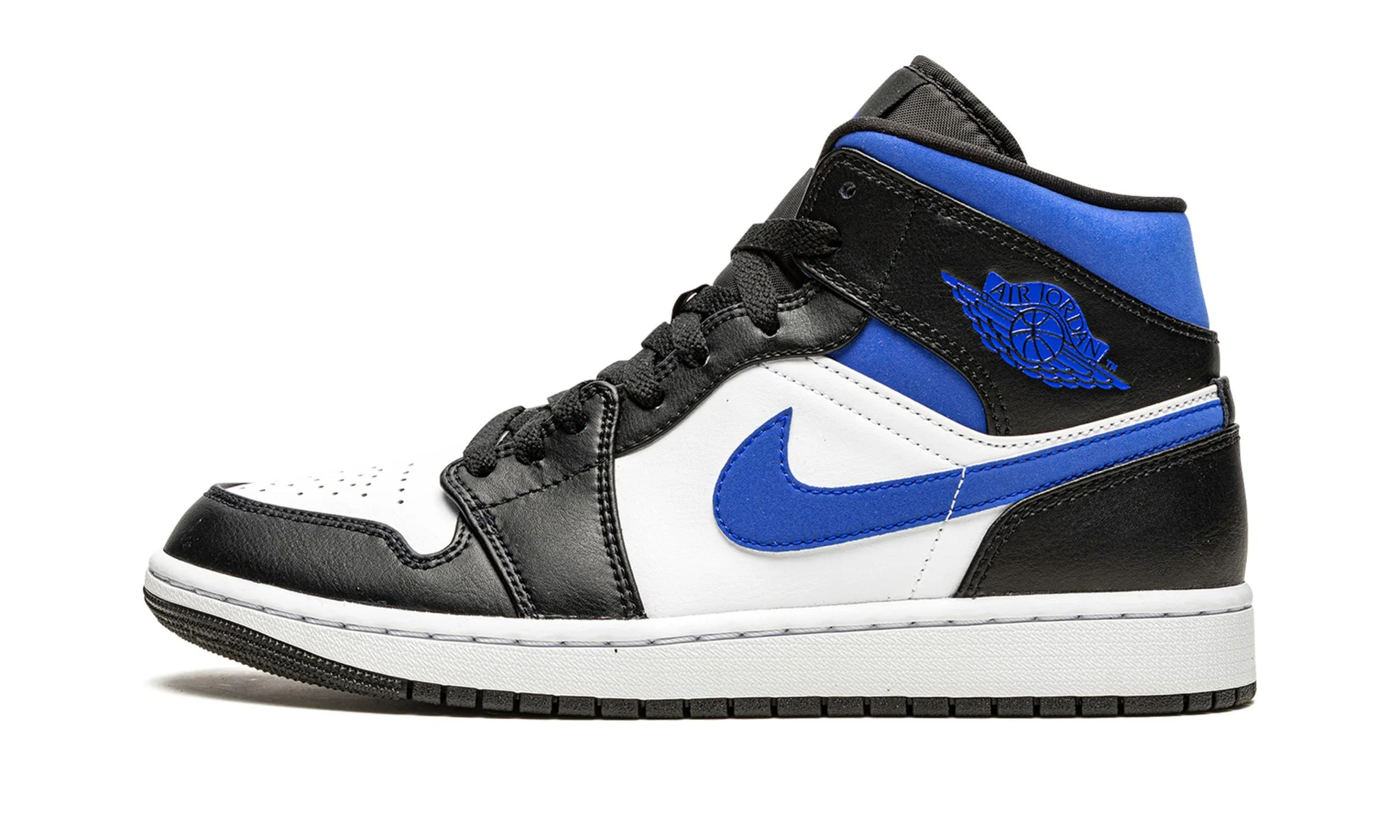 Air Jordan 1 Mid 'Racer Blue' Reps 