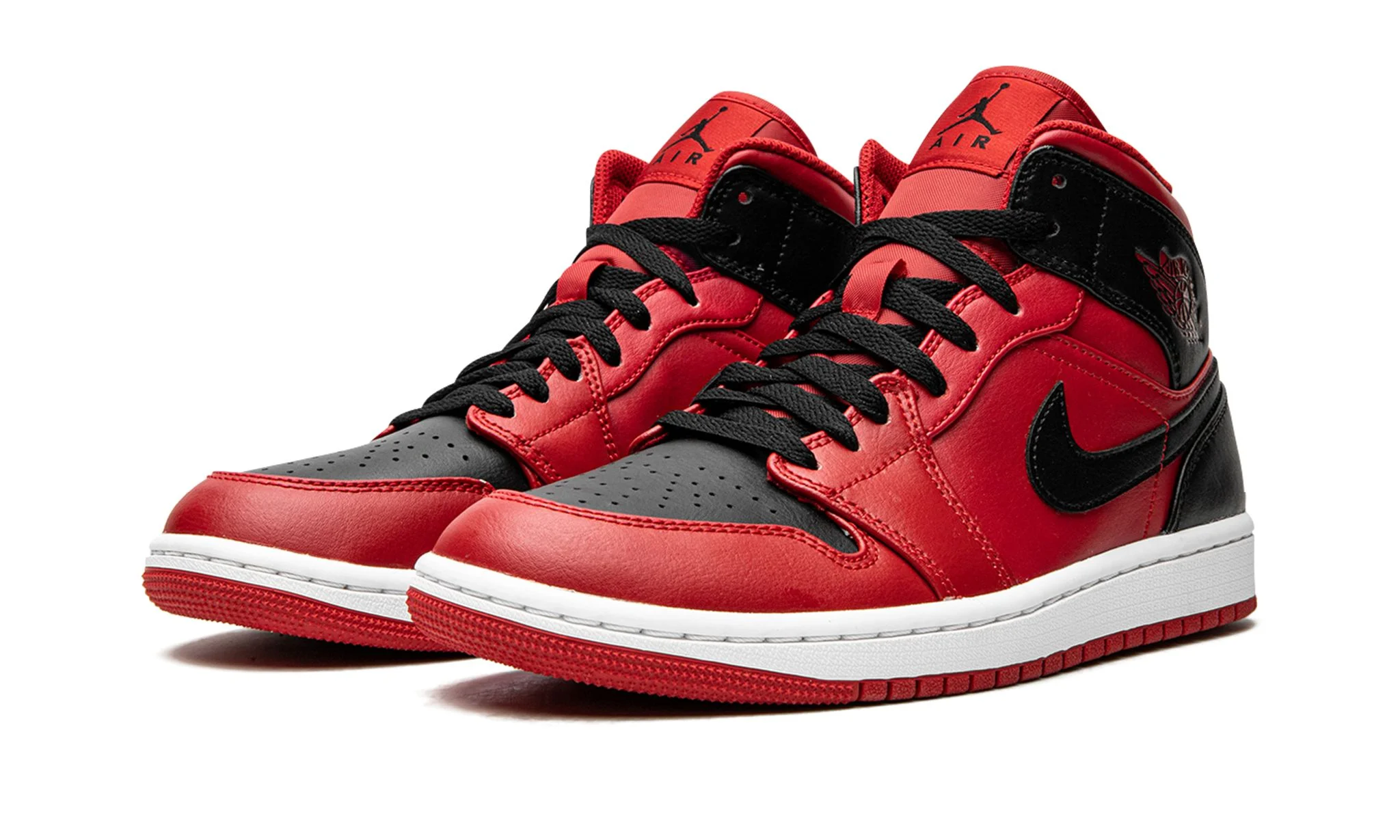 Air Jordan 1 Mid 'Reverse Bred' Reps 