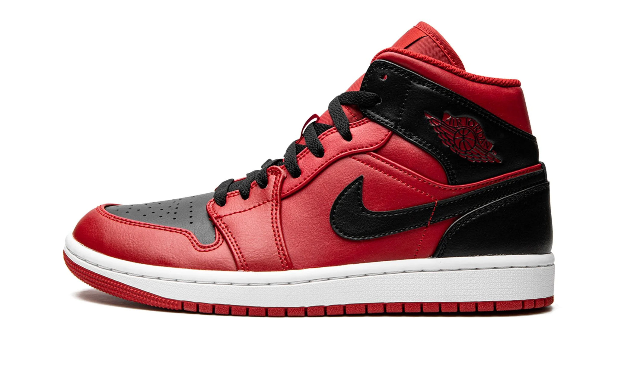 Air Jordan 1 Mid 'Reverse Bred' Reps 