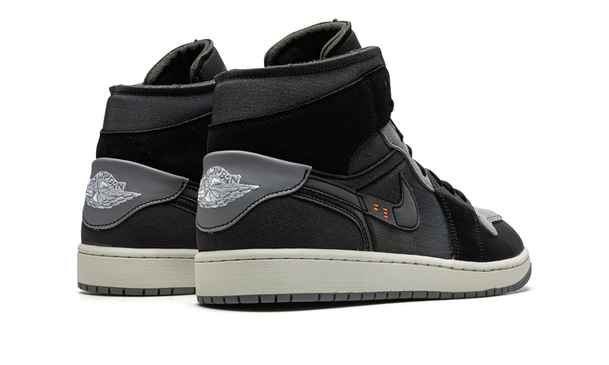 Air Jordan 1 Mid SE Craft 'Inside Out - Black' Reps 