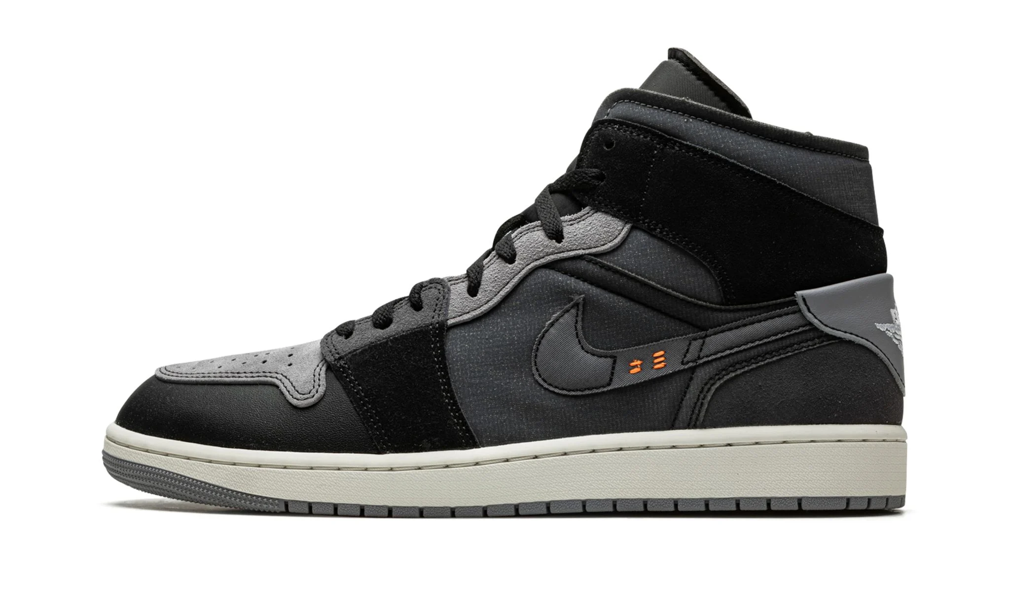 Air Jordan 1 Mid SE Craft 'Inside Out - Black' Reps 
