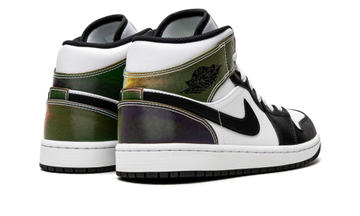 Air Jordan 1 Mid SE 'Heat Reactive' Reps 