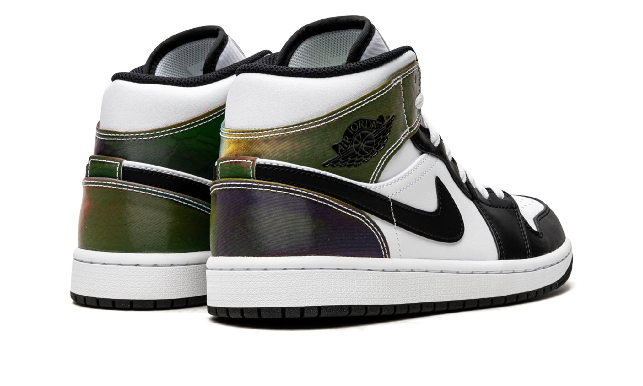 Air Jordan 1 Mid SE 'Heat Reactive' Reps 