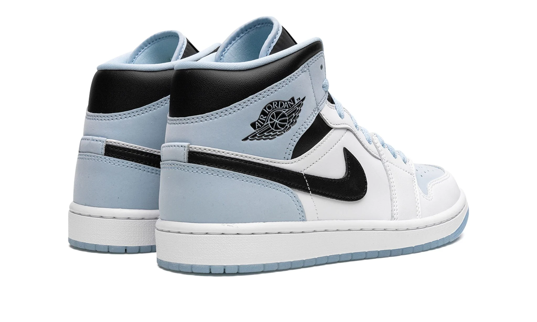 Air Jordan 1 Mid SE 'Ice Blue' Reps 
