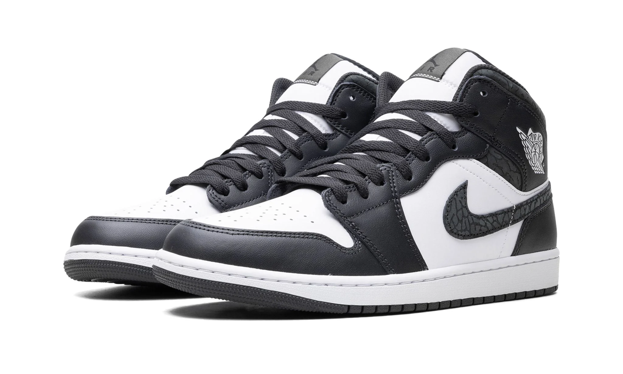 Air Jordan 1 Mid SE 'Panda Elephant' Reps 