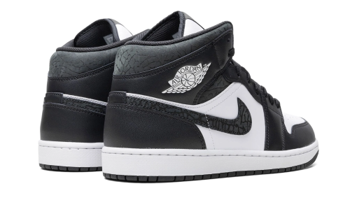 Air Jordan 1 Mid SE 'Panda Elephant' Reps 