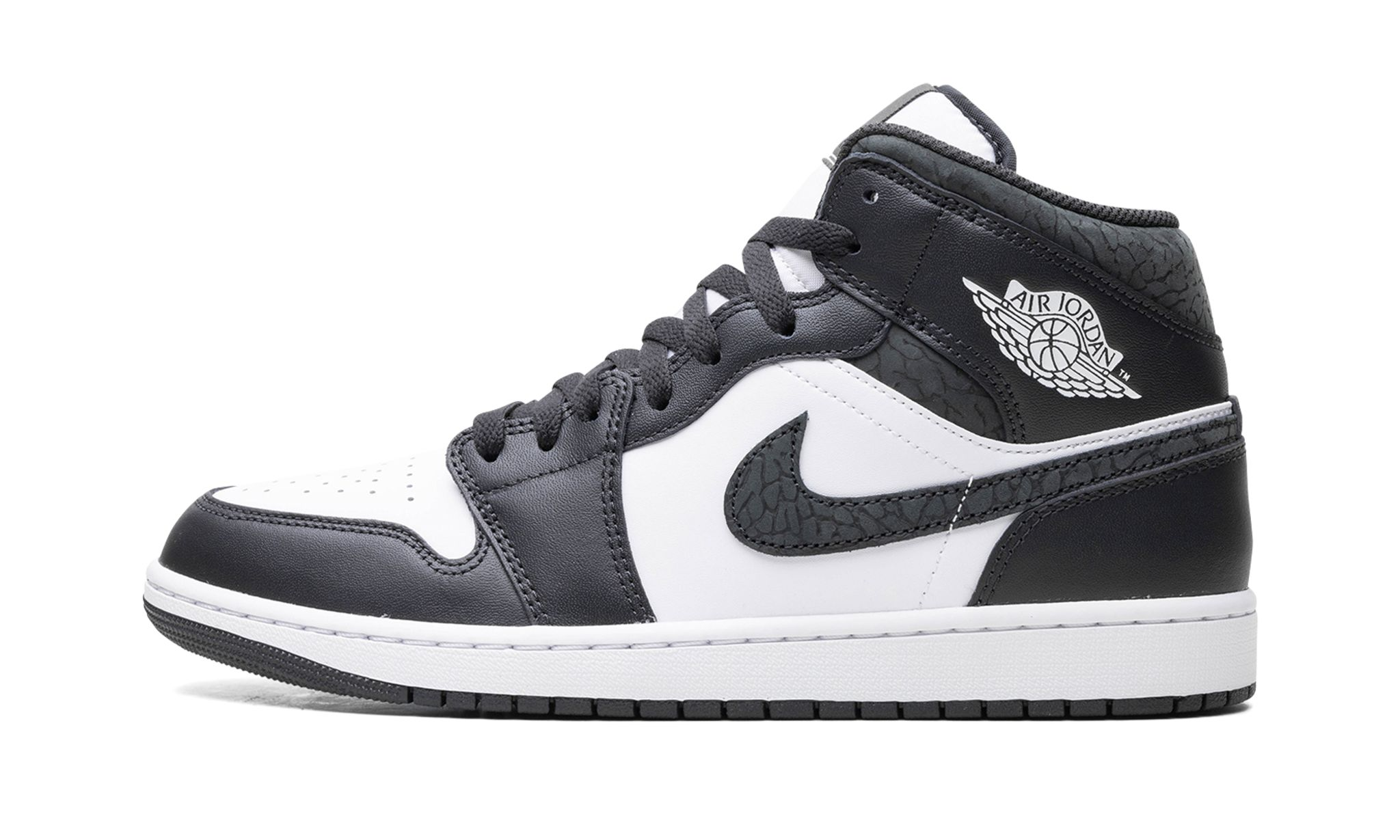 Air Jordan 1 Mid SE 'Panda Elephant' Reps 
