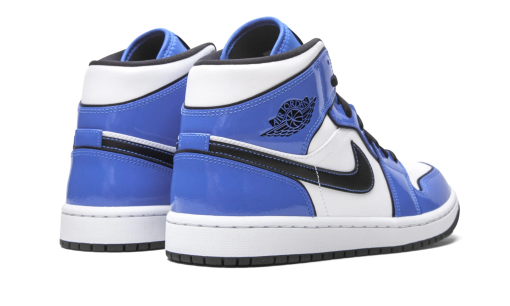 Air Jordan 1 Mid SE 'Signal Blue' Reps 