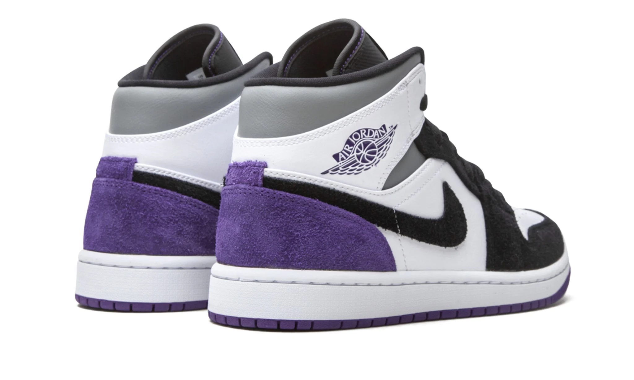 Air Jordan 1 Mid SE 'Varsity Purple' Reps 