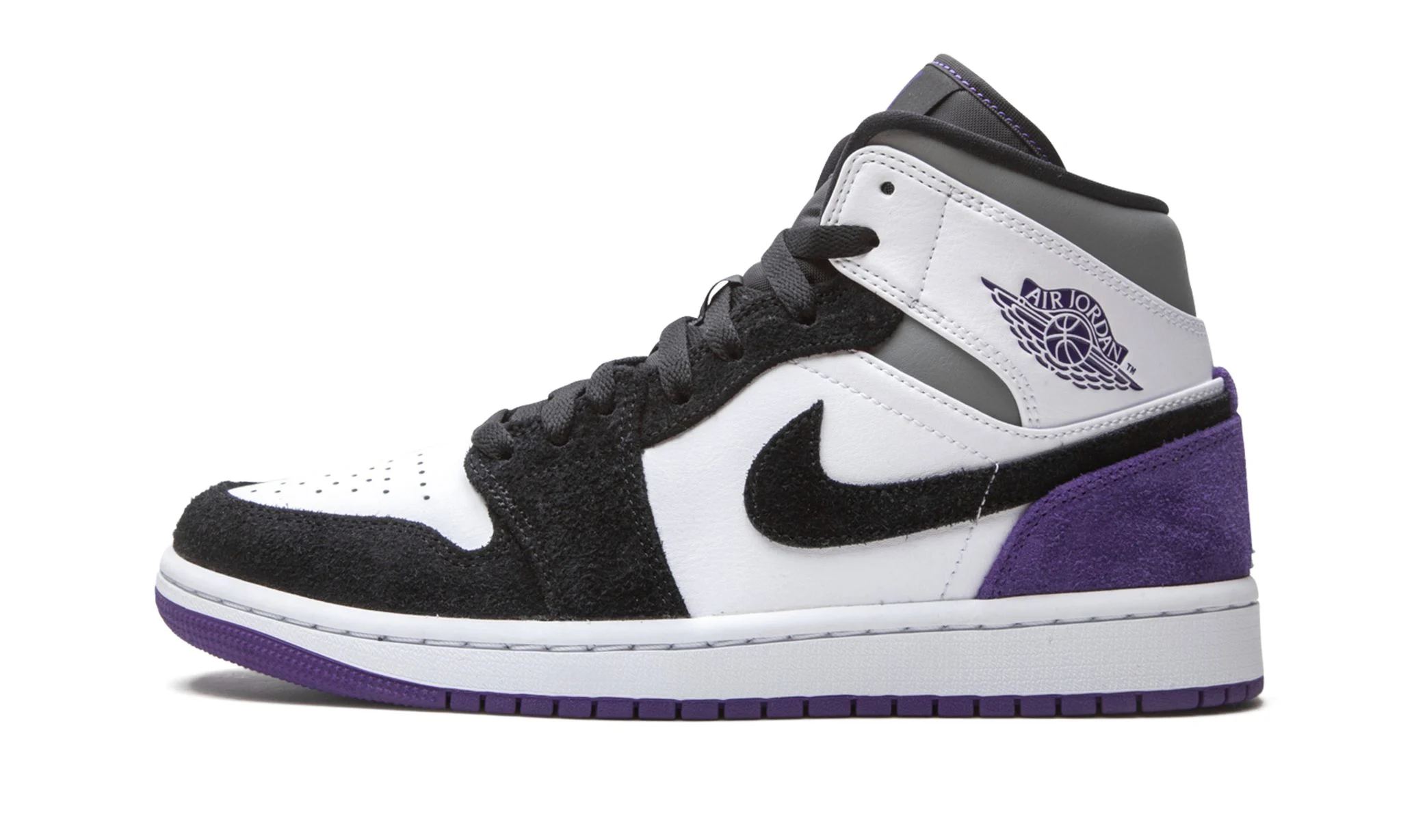 Air Jordan 1 Mid SE 'Varsity Purple' Reps 