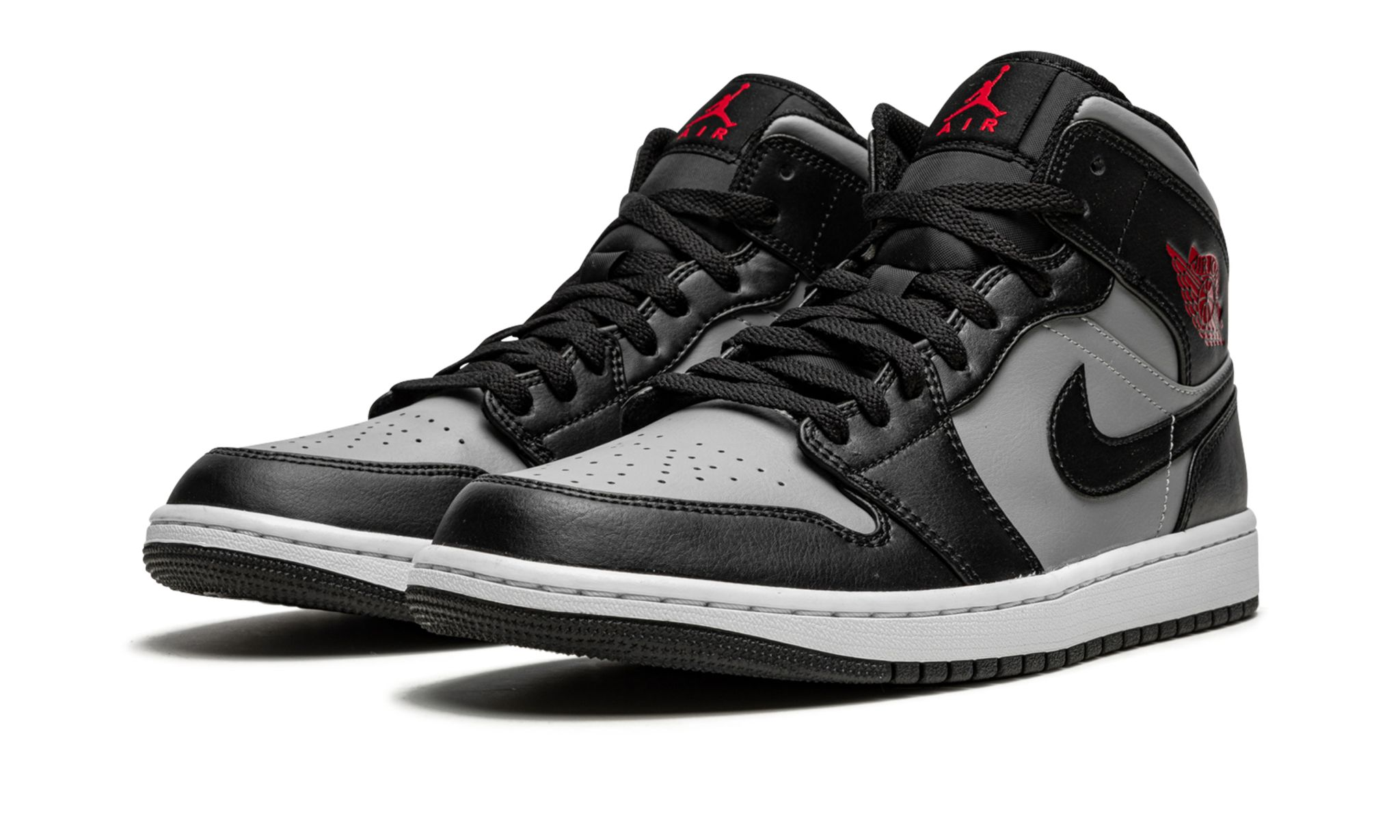 Air Jordan 1 Mid 'Shadow Red' Reps 