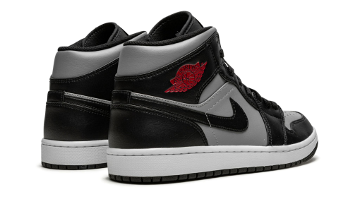 Air Jordan 1 Mid 'Shadow Red' Reps 