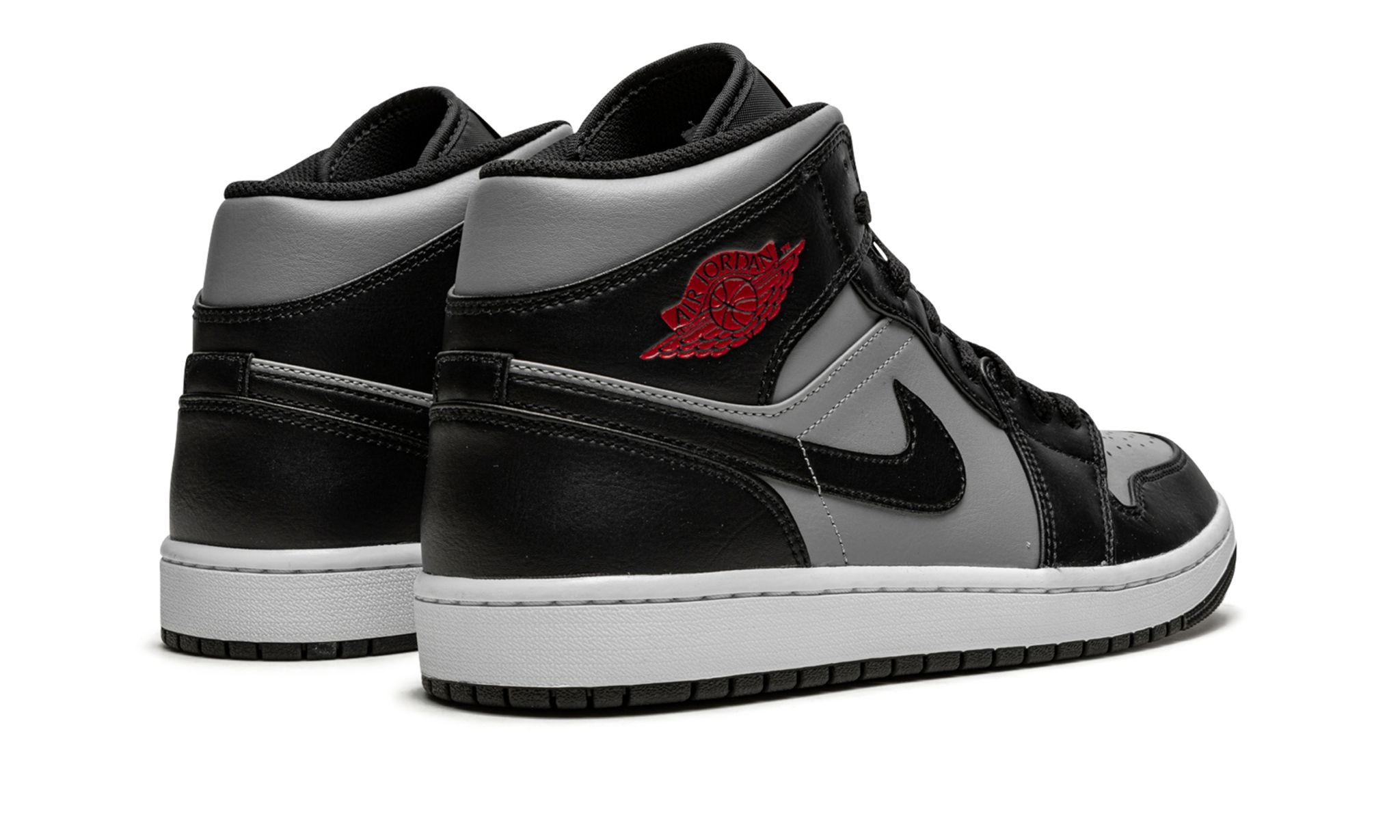Air Jordan 1 Mid 'Shadow Red' Reps 