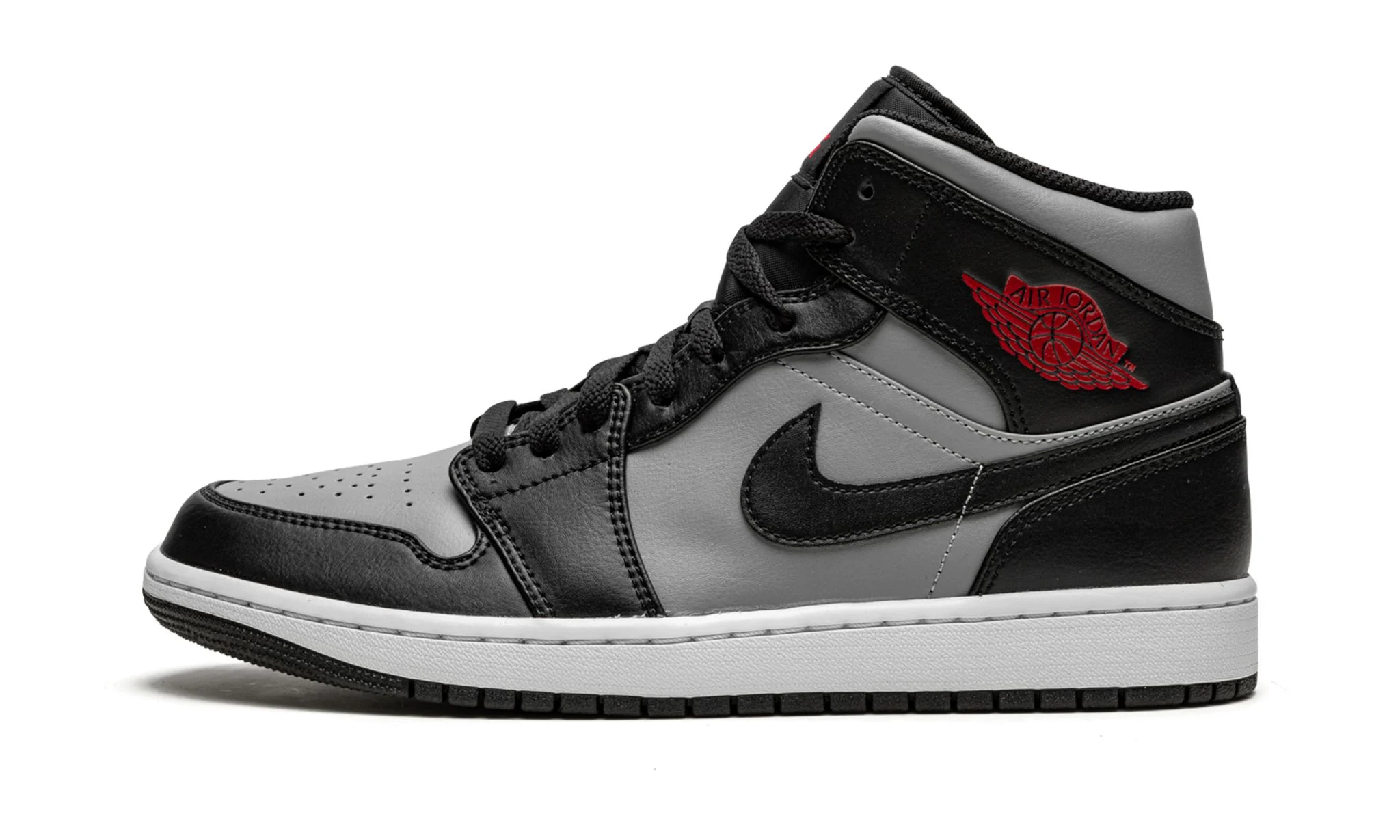 Air Jordan 1 Mid 'Shadow Red' Reps 