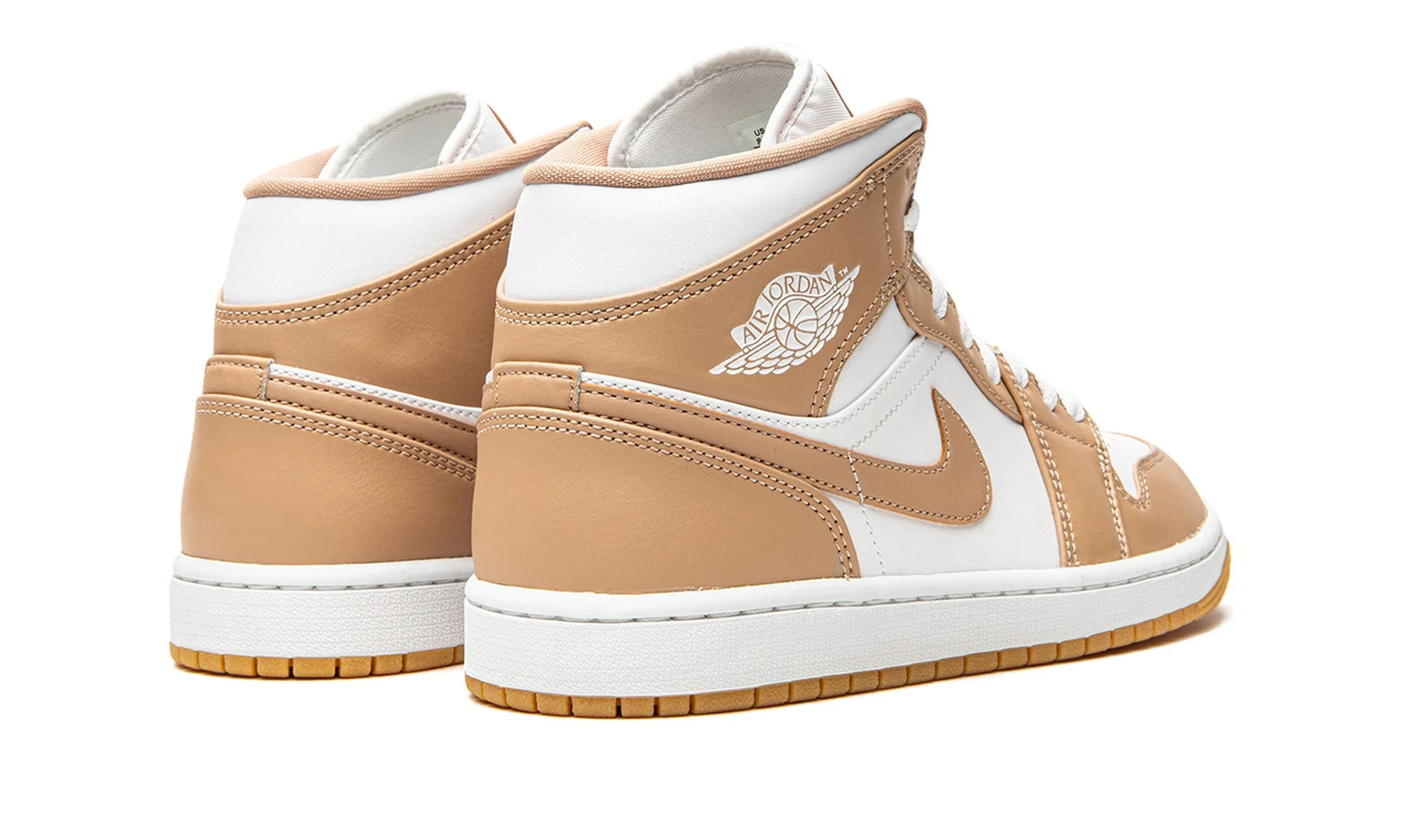 Air Jordan 1 Mid 'Tan Gum' Reps 
