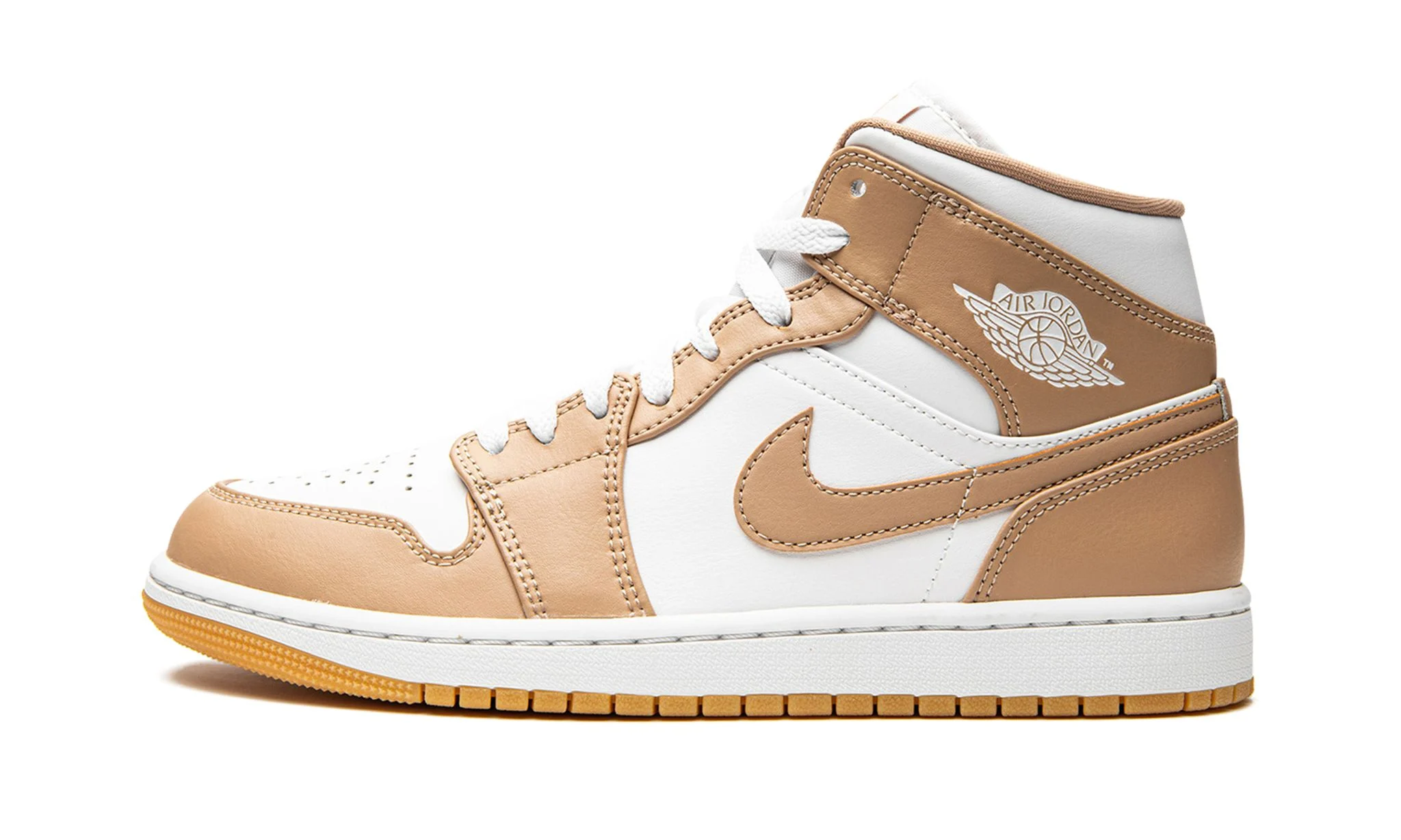 Air Jordan 1 Mid 'Tan Gum' Reps 