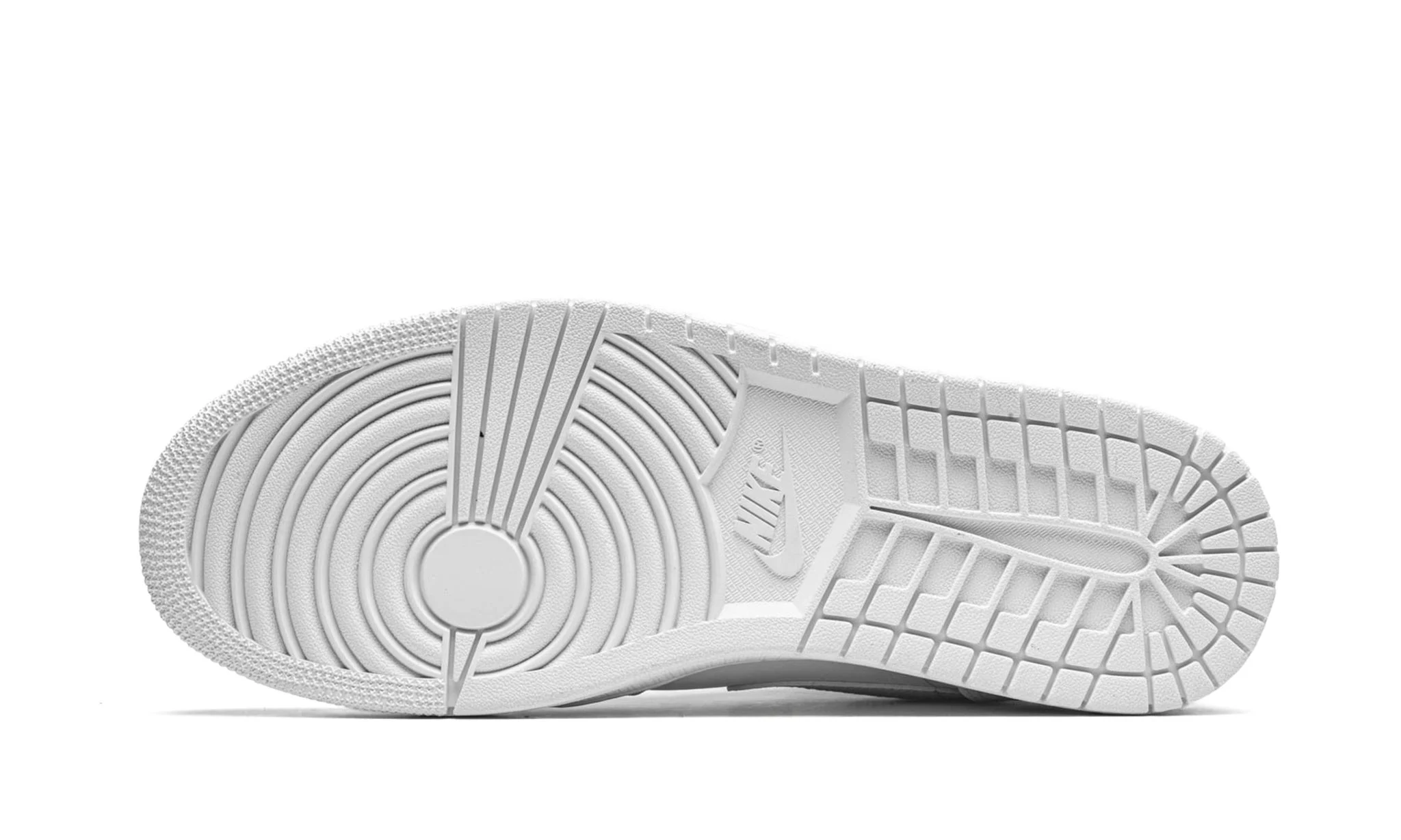 Air Jordan 1 Mid 'Triple White' Reps 