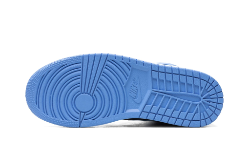 Air Jordan 1 Mid 'University Blue Black' Reps 