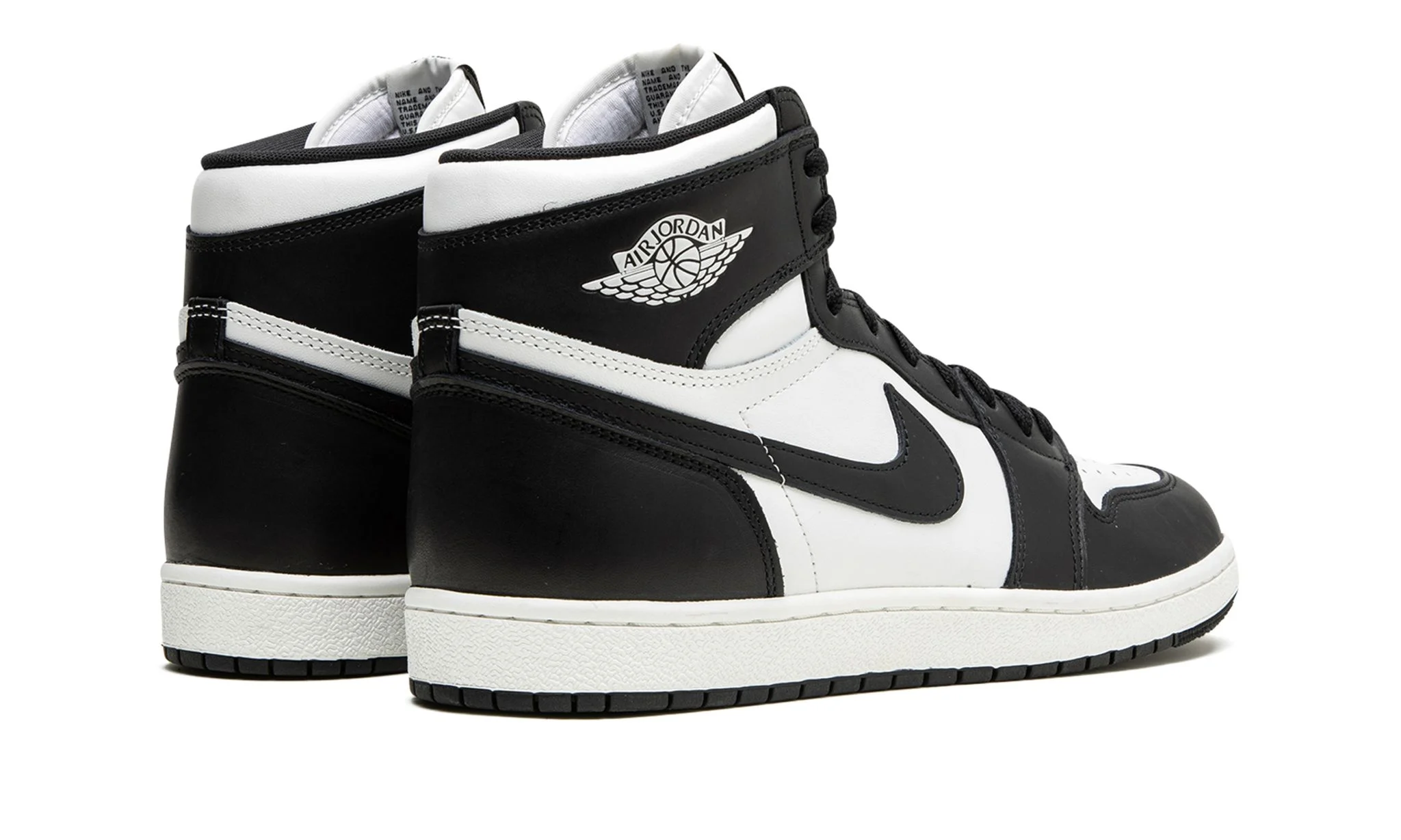 Air Jordan 1 Retro High '85 OG 'Black White' Reps 