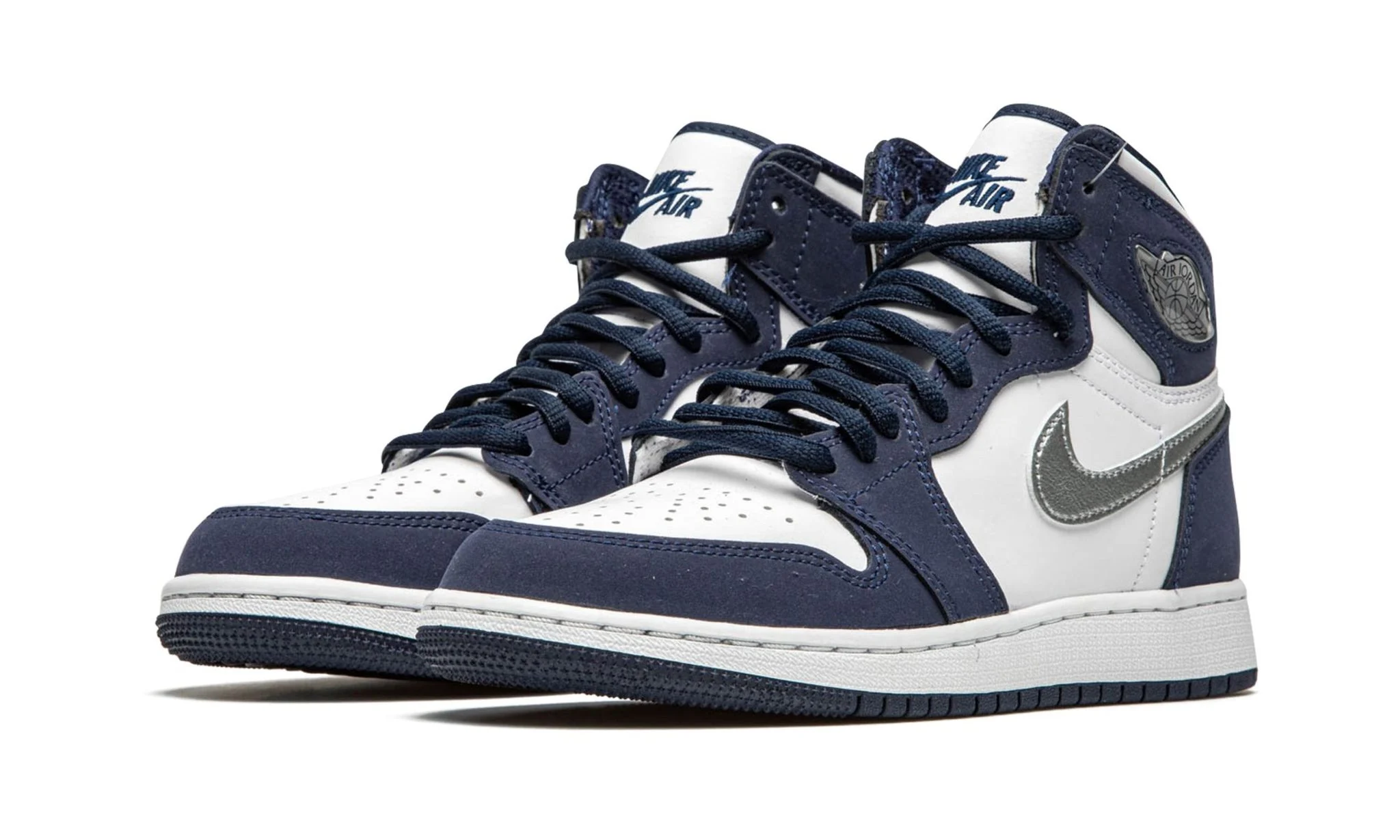 Air Jordan 1 Retro High CO.JP 'Midnight Navy' Reps 