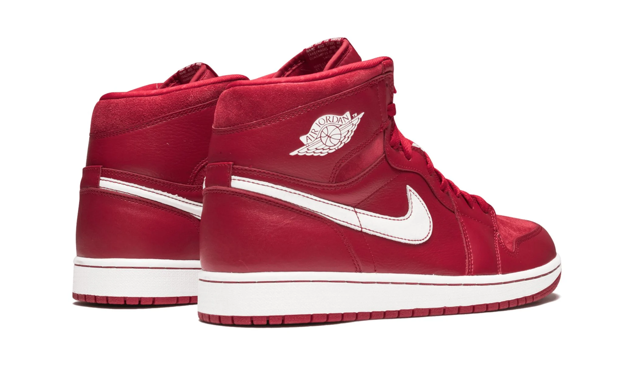 Air Jordan 1 Retro High 'Gym Red' Reps 