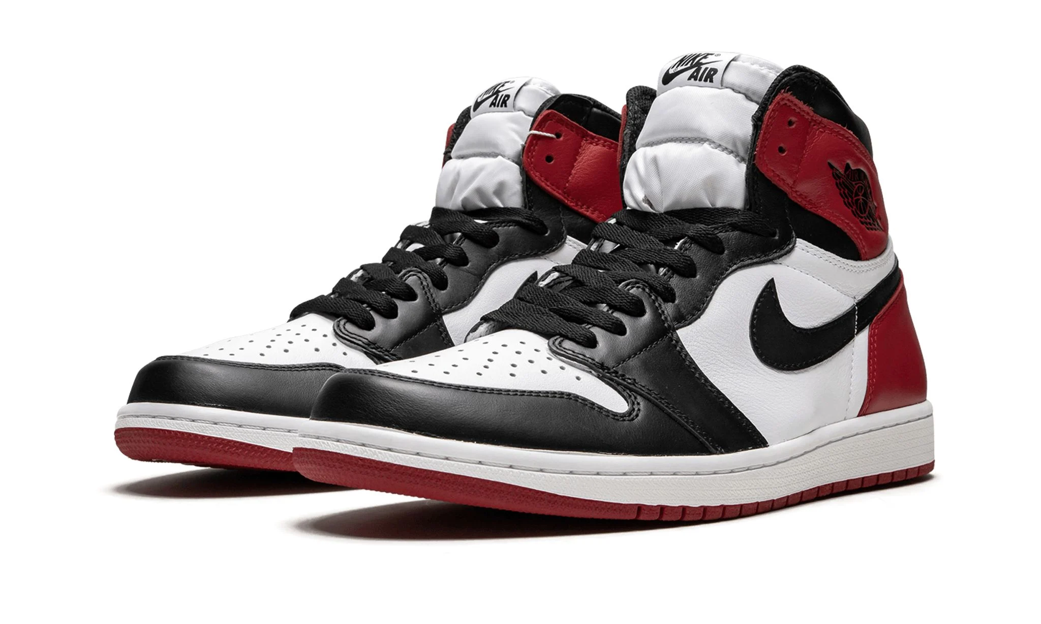 Air Jordan 1 Retro High OG 'Black Toe 2016' Reps 