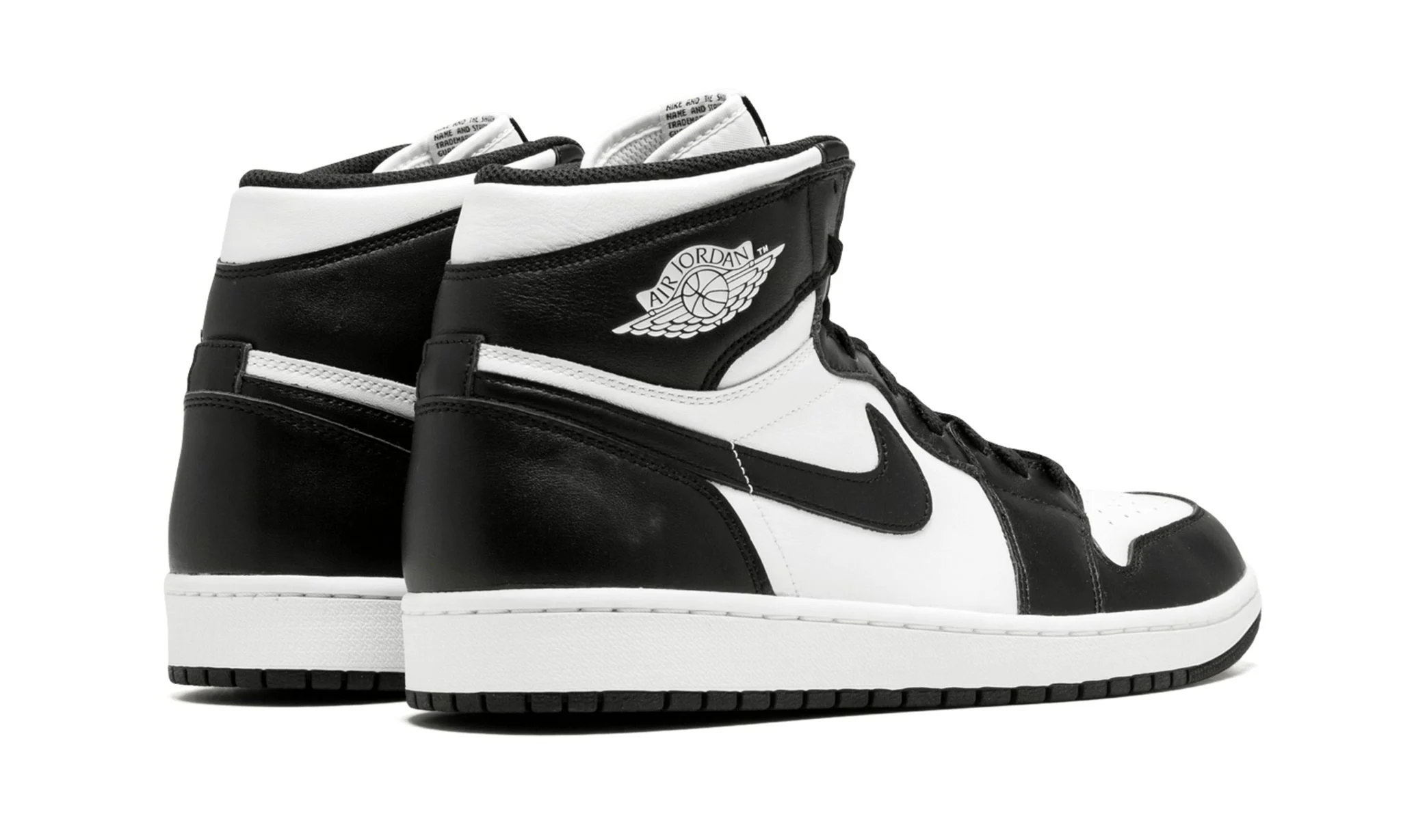 Air Jordan 1 Retro High OG 'Black White 2014' Reps 