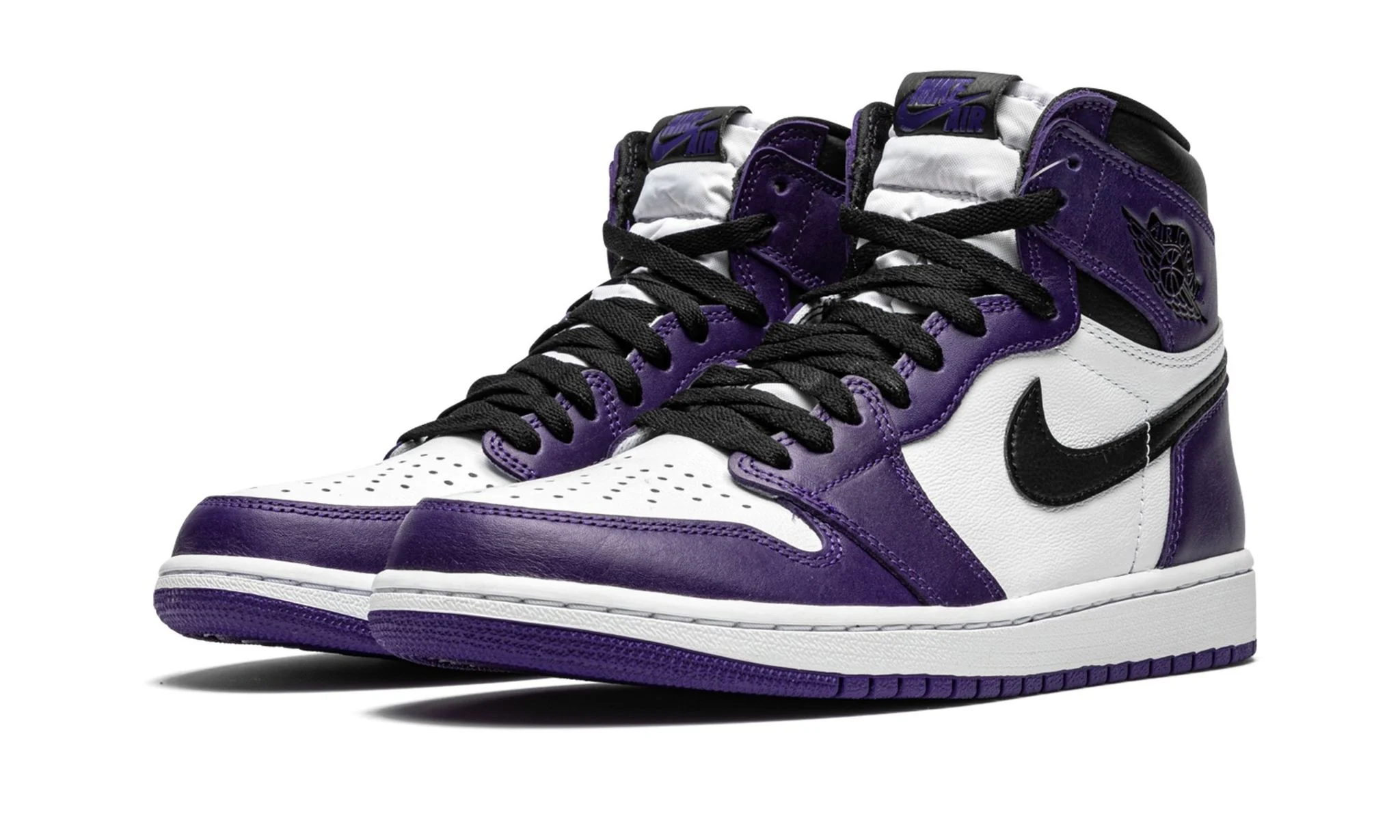 Air Jordan 1 Retro High OG 'Court Purple 2.0' Reps 