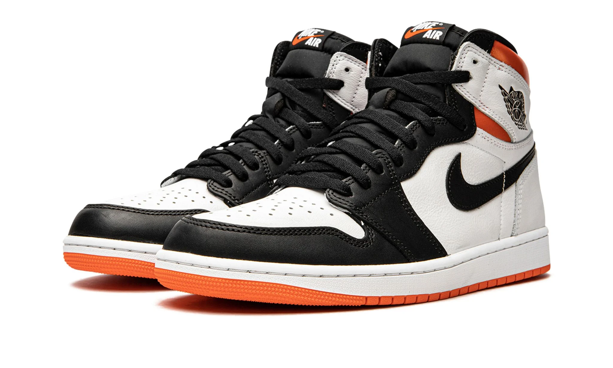Air Jordan 1 Retro High OG 'Electro Orange' Reps 