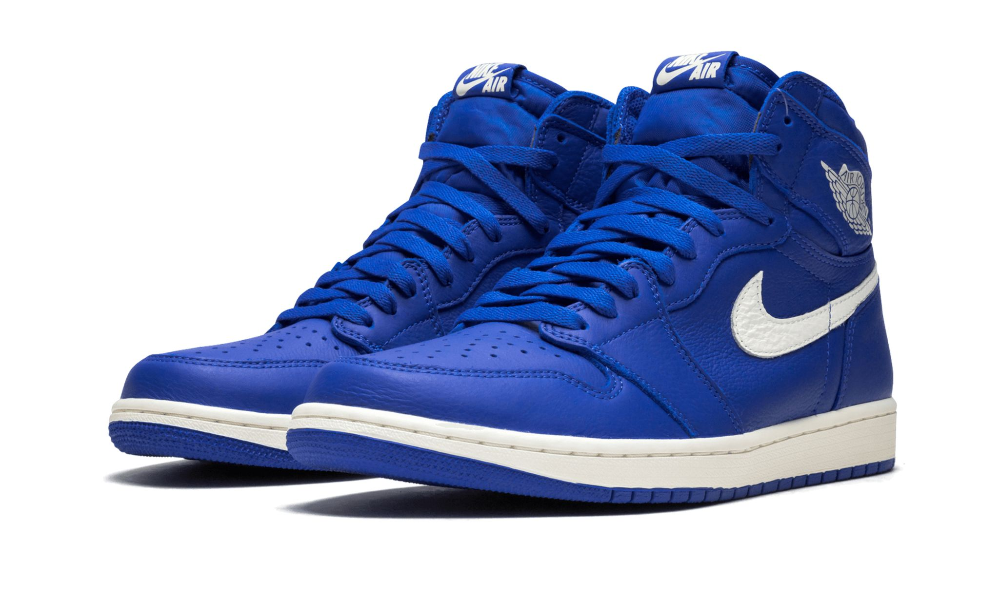 Air Jordan 1 Retro High OG 'Hyper Royal White' Reps 