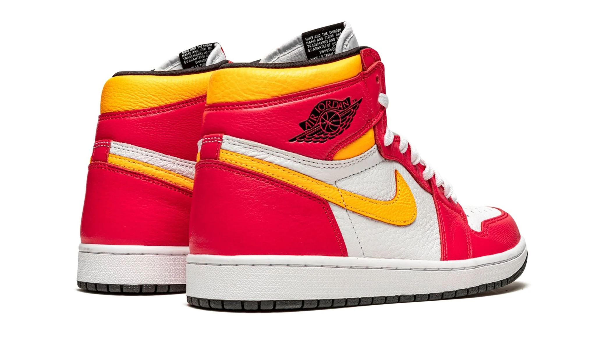 Air Jordan 1 Retro High OG 'Light Fusion Red' Reps 