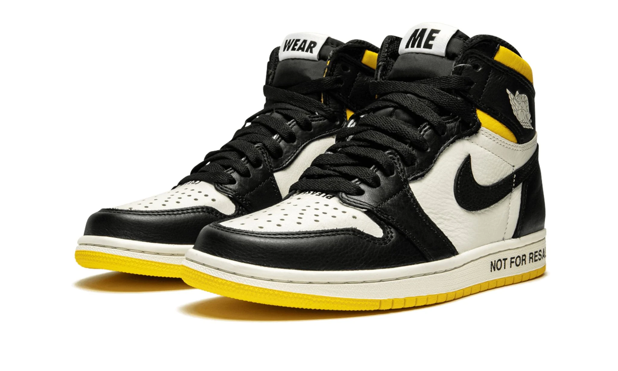 Air Jordan 1 Retro High OG NRG 'Not For Resale' Reps 