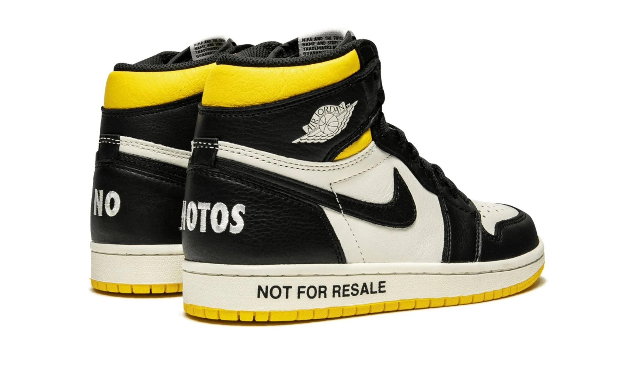 Air Jordan 1 Retro High OG NRG 'Not For Resale' Reps 