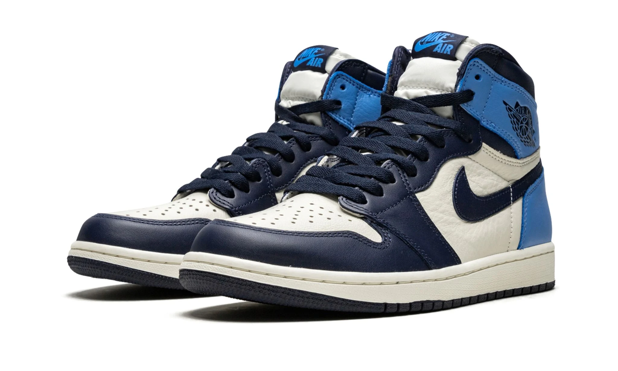 Air Jordan 1 Retro High OG 'Obsidian' Reps 
